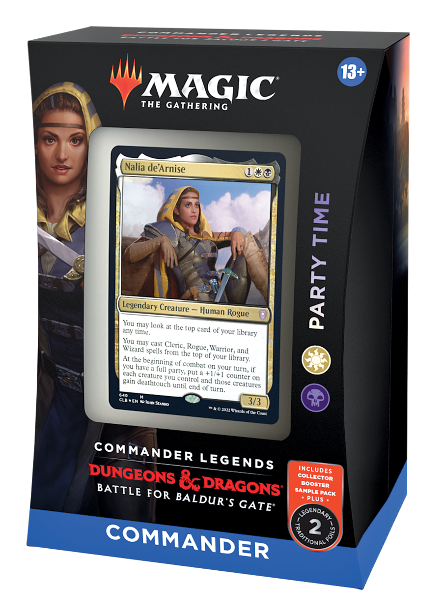 Commander Legends: Battle for Baldurs Gate - Party Time Commander Deck
